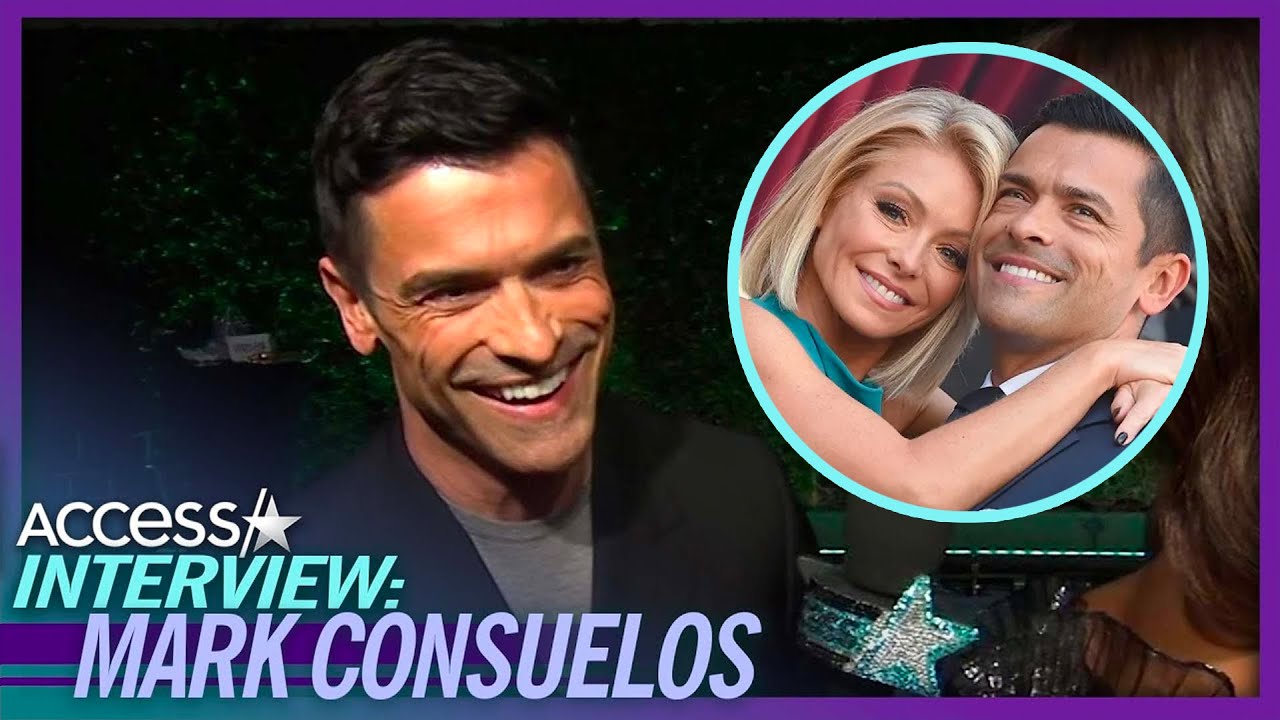 Mark Consuelos Reveals SECRET To Working w/ Wife Kelly Ripa
