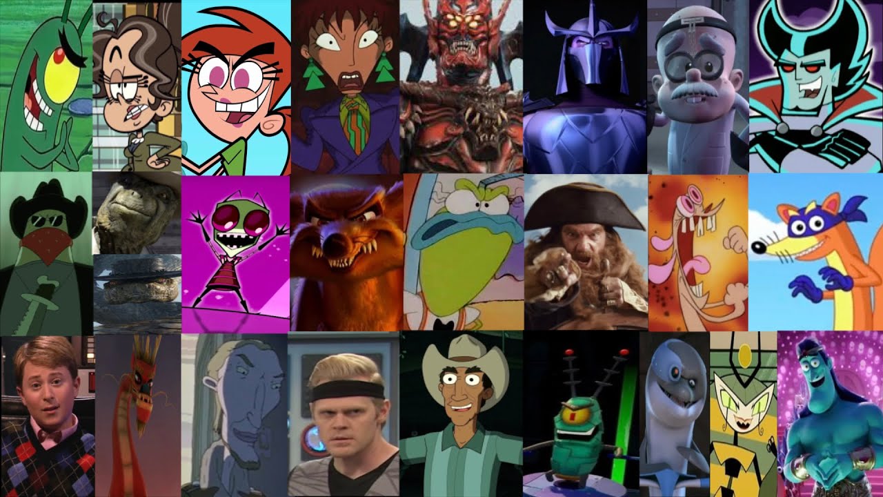 Defeats of my favorite Nickelodeon villains part 1