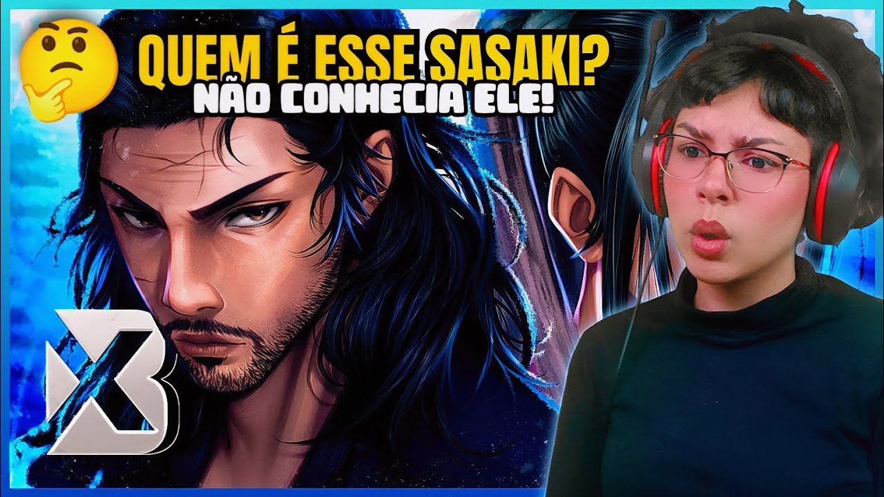 (QUE SOM LINDO!🥹) Caminho da Espada - Musashi & Sasaki (Vagabond) - Blxck Ft. Novatroop | React