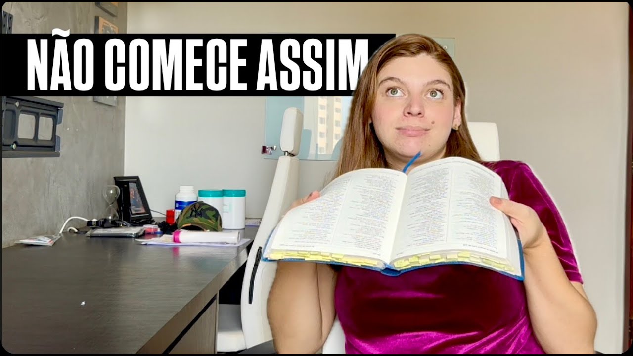 O QUE NÃO FAZER AO LER AS ESCRITURAS? - VAMOS FALAR DE BÍBLIA?