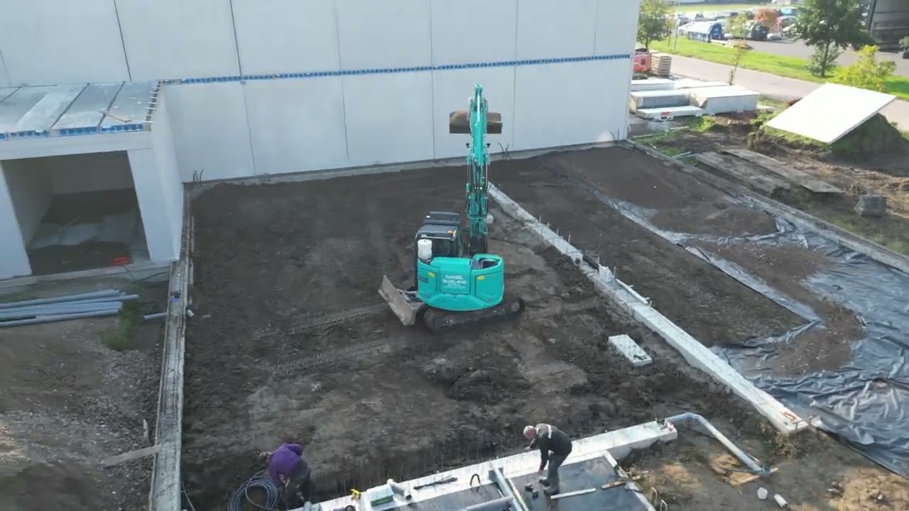 Update Bouw Camperstalling Oude-Tonge