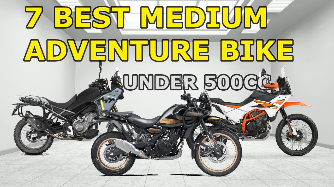 Top 7 Lightweight Adventure Bikes Under 500cc + Detailed Comparison