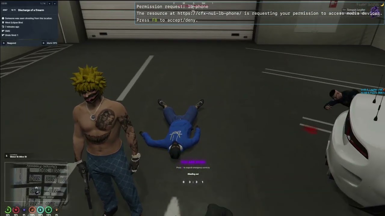 Phantom RP | Exposed Alleged Child Explicit Comments – Reported to CFX Admins