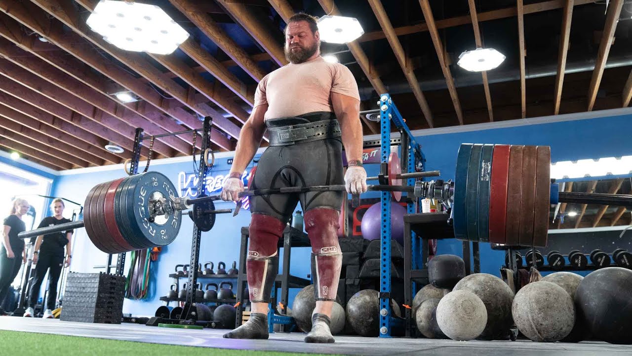 Arnolds Strongman Classic - Second Last Heavy Day
