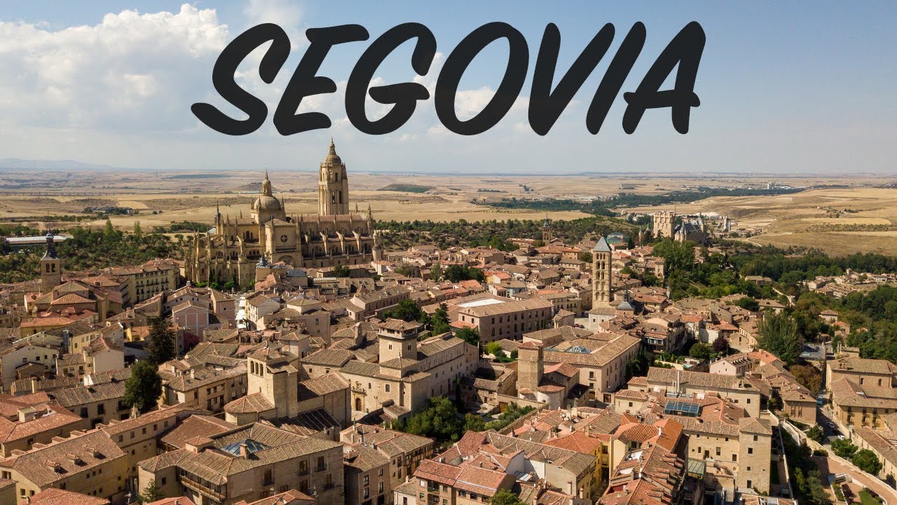 VISITING, the historic city of SEGOVIA. (You'll See Why) | Madrid Day Trips