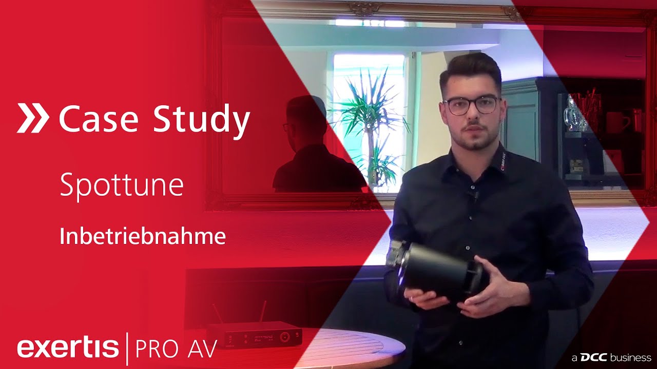 Spottune 360&deg; Drahtloslautsprecher - Inbetriebnahme