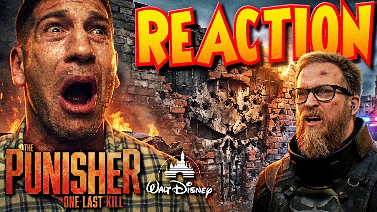 PUNISHER IN NAME ONLY &ndash; Disney's Punisher: One Last Kill | Official Trailer Reaction