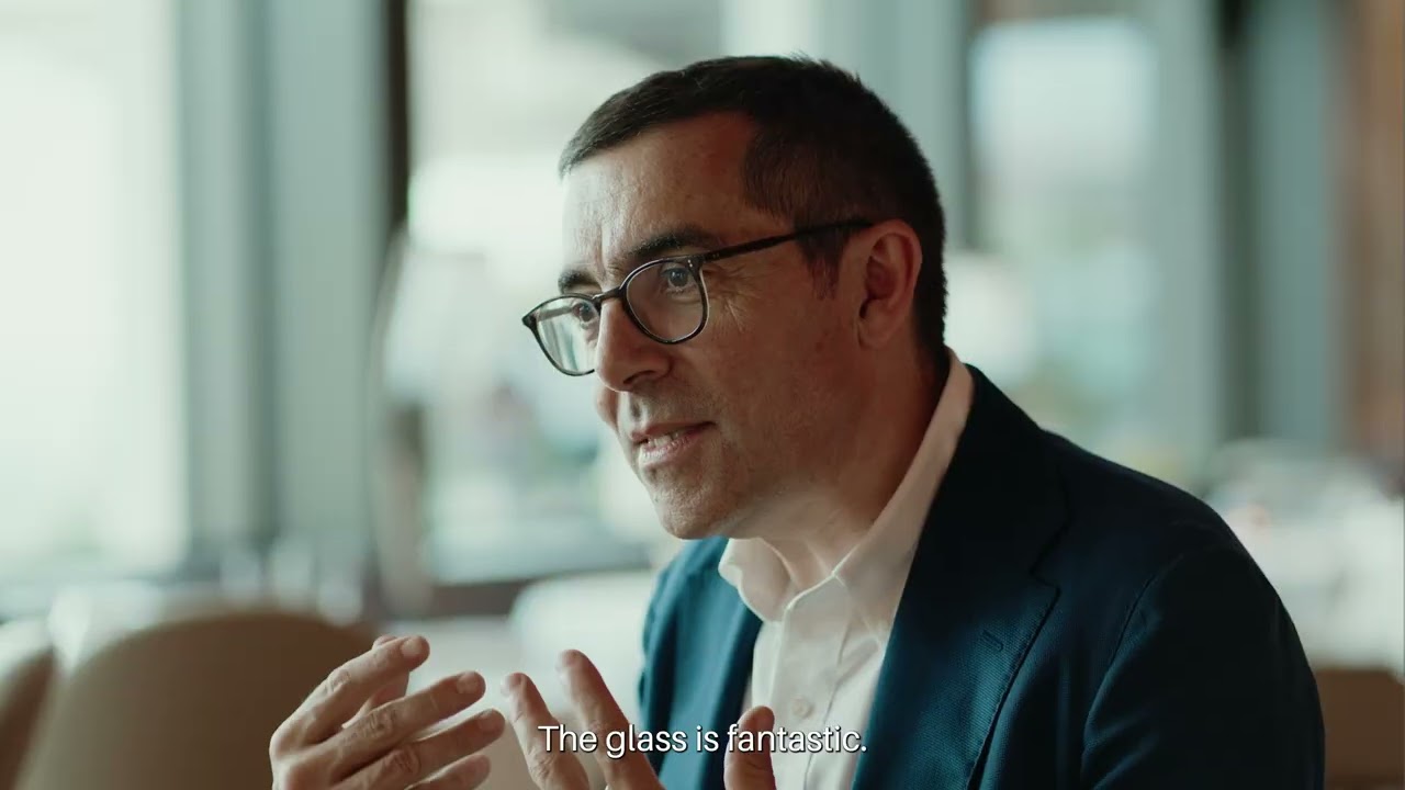 La Pergola Restaurant Re-opening - Concept Interview