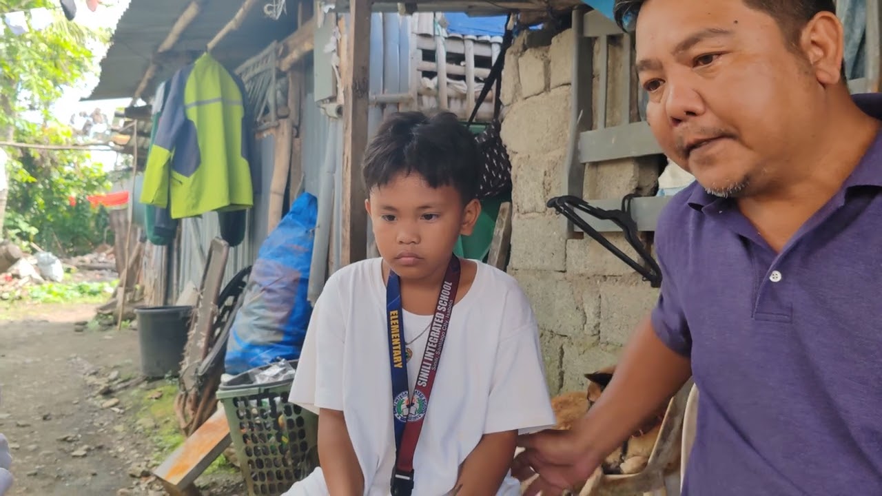 #thecharityofnewcreator baranggay sinili naiyak ako sa batang to😭😭💕🙏