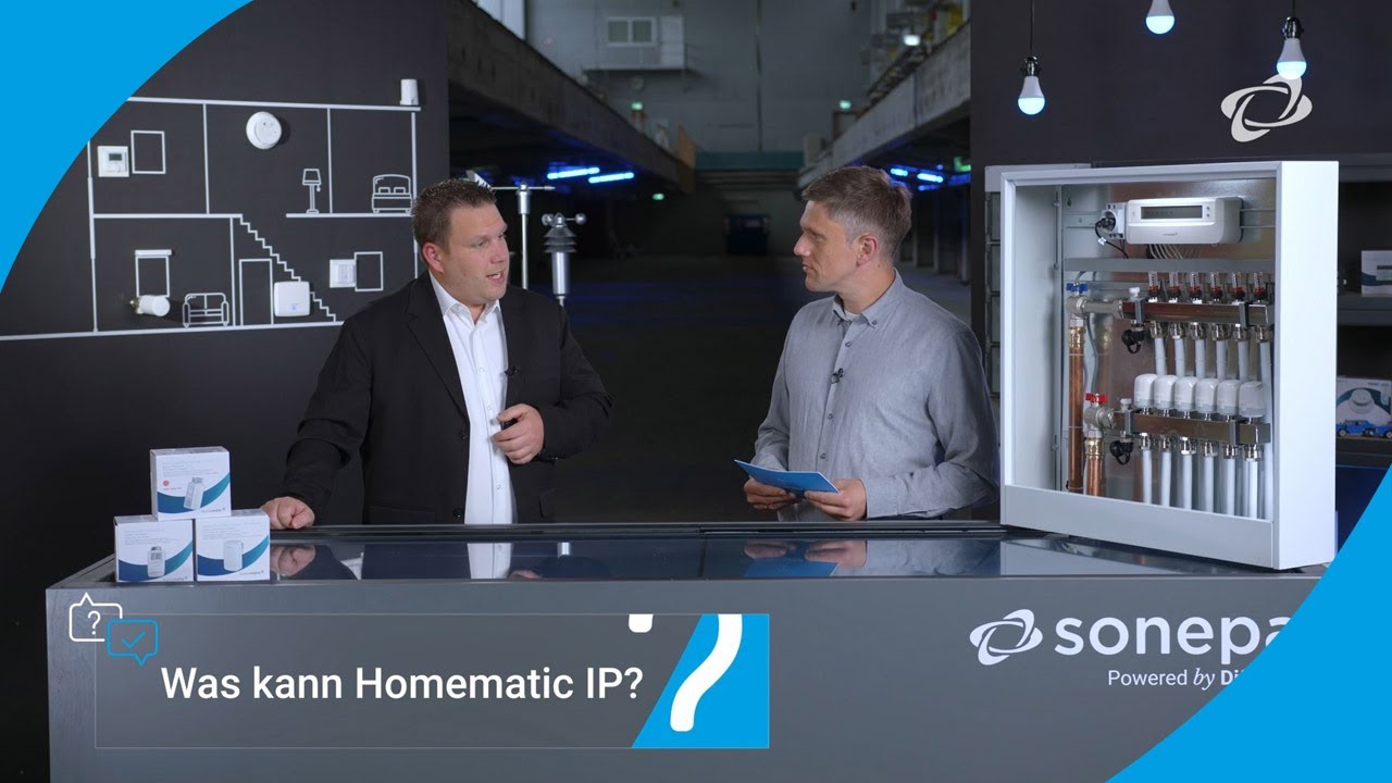 Sonepar-Weiterhelfer – Smart heizen mit Homematic IP