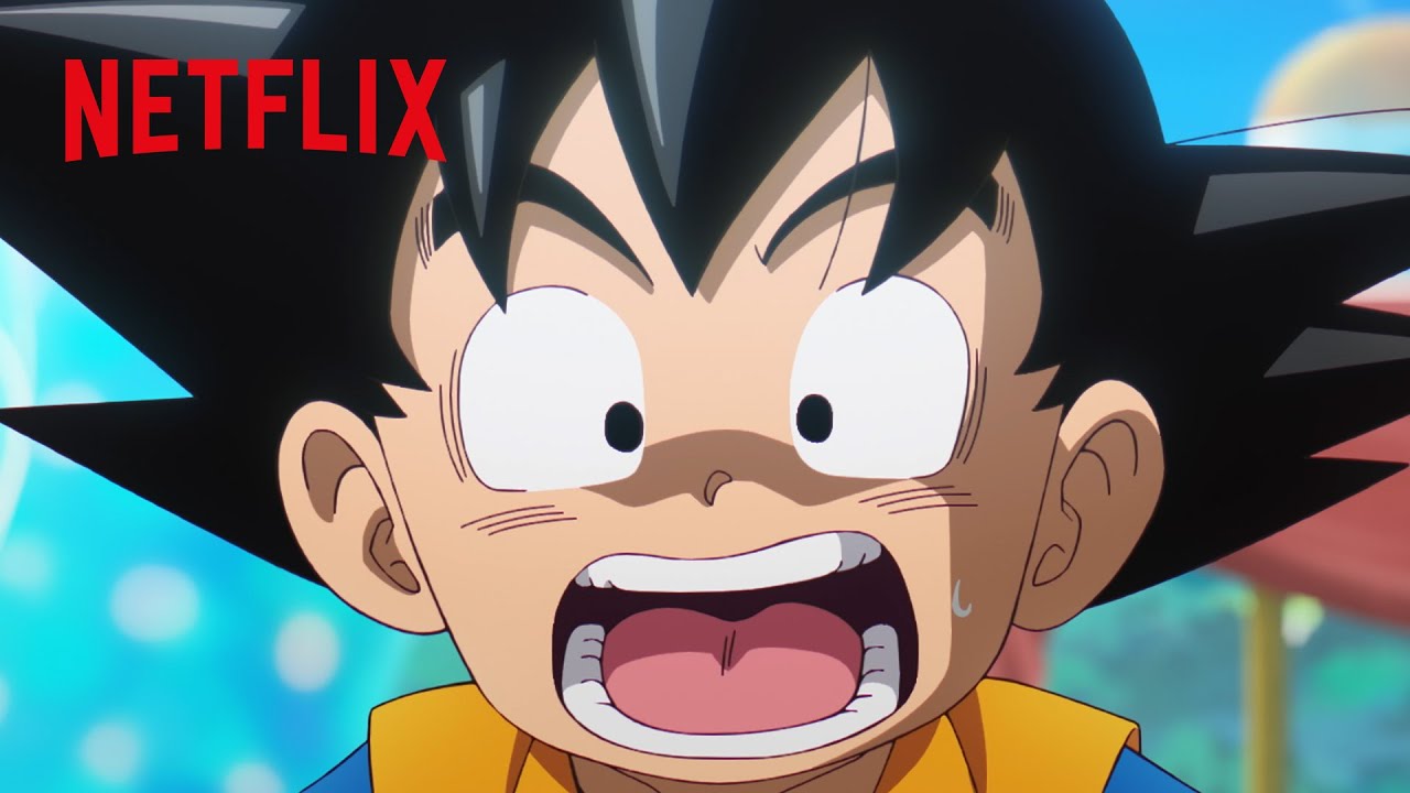We're Small?! | Dragon Ball DAIMA | Clip | Netflix Anime