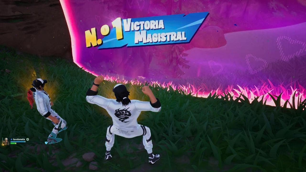Fortnite PS5 C7 T1: Victoria en dúo con nuevo baile