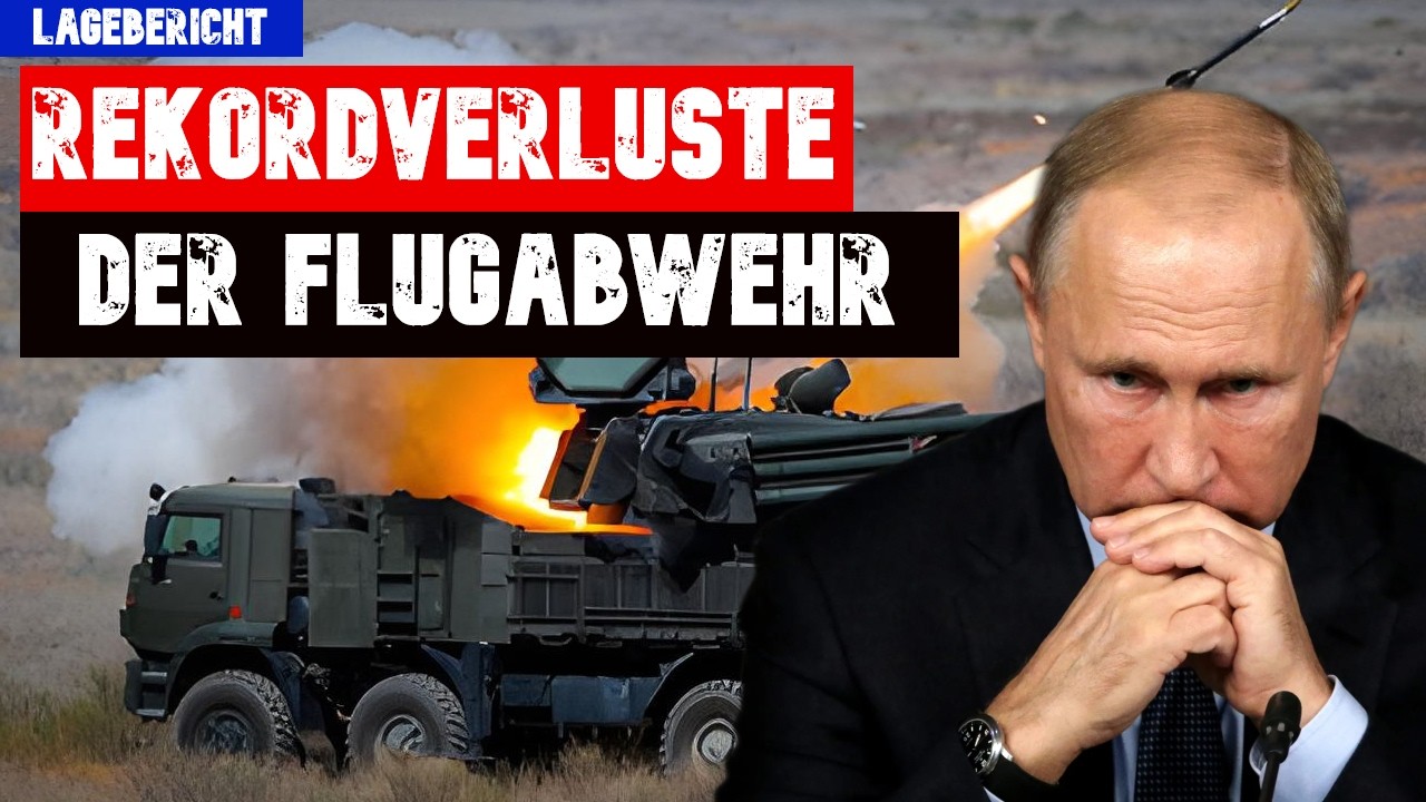 RUSSLANDS FLUGABWEHR ERLEIDET SCHWERE VERLUSTE! // Lagebericht KW07 2026