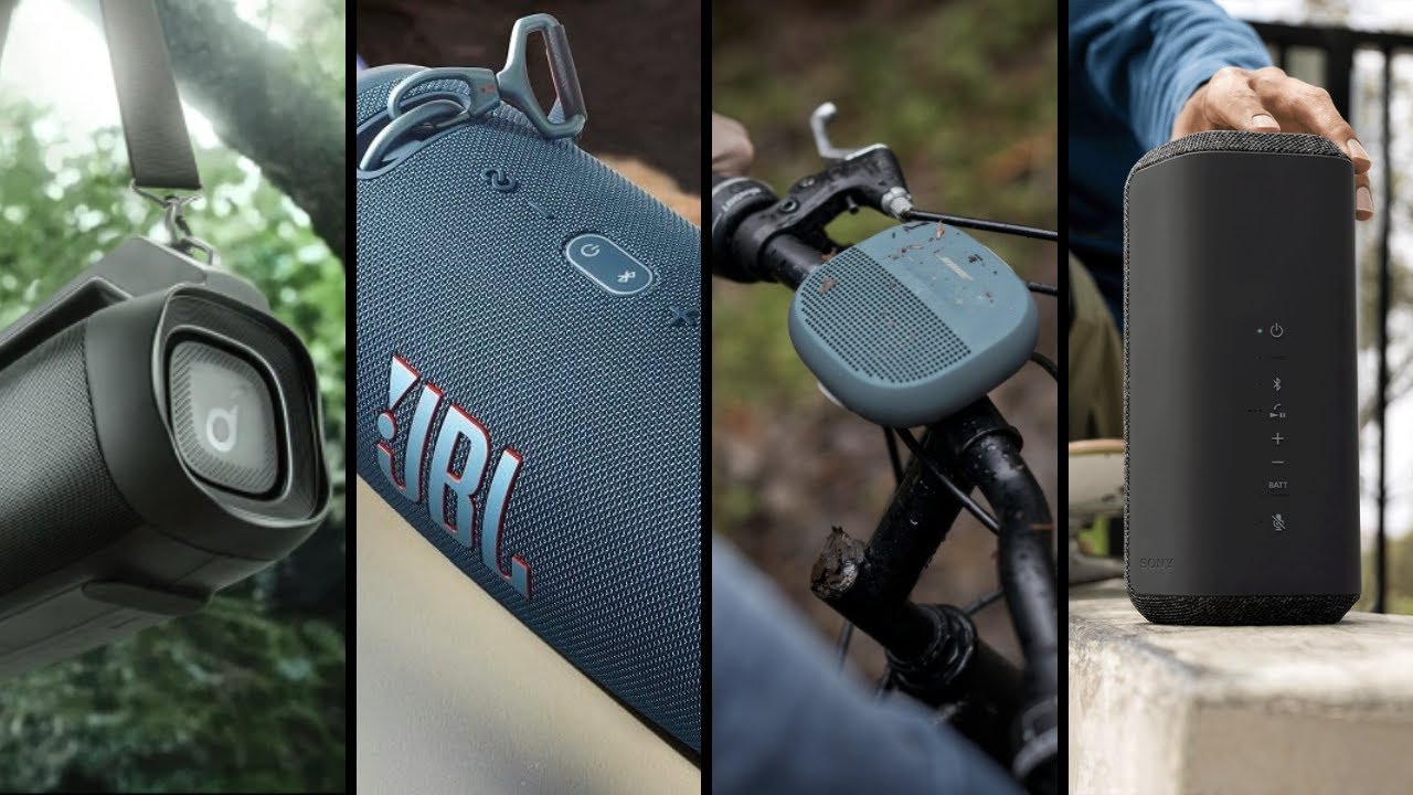 Ultimate Portable Bluetooth Speaker Showdown: Bose, Sony, JBL, Tribit, Anker!