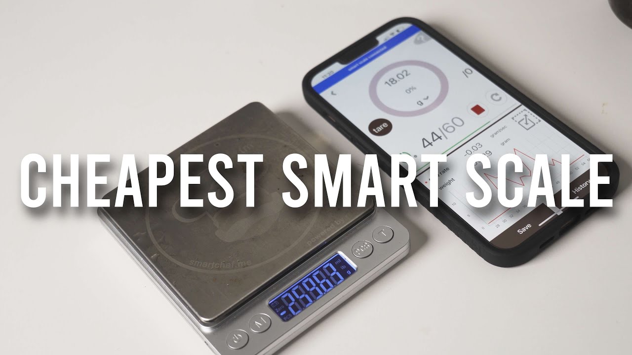 The Poor Man's Acaia - Cheapest Smart Coffee Scale
