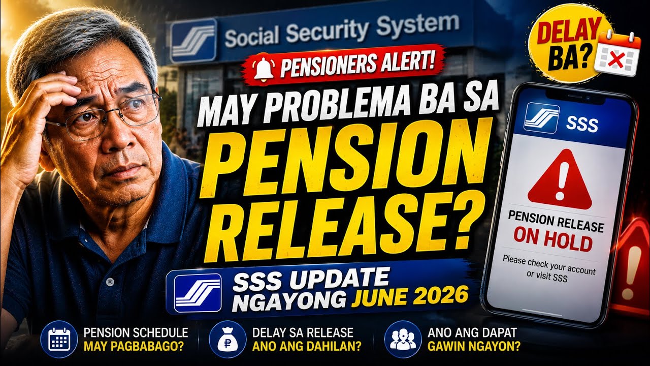 May Problema Ba sa Pension Release? SSS Update ngayong June 2026 | Delay Ba o Hold?