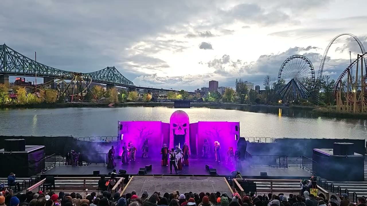 ÉVEIL - Festival de la frayeur - Halloween La ronde !  🎃👻💀 24/10/2025