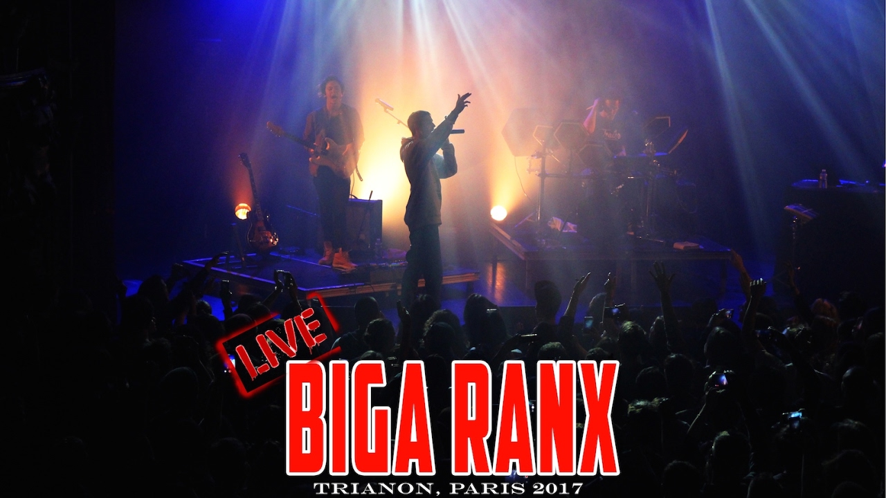 Biga Ranx [LIVE] @ Trianon (Париж 2017)