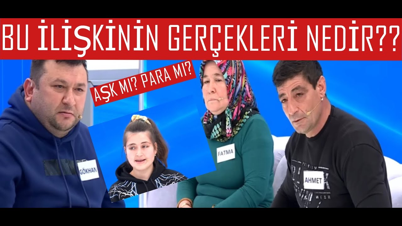 GÖKHAN İLE FATMA'NIN ARASINDAKİ İLİŞKİ SARMALI NEY Dİ?? EYLÜL BU İLİŞKİNİN NERESİNDE??