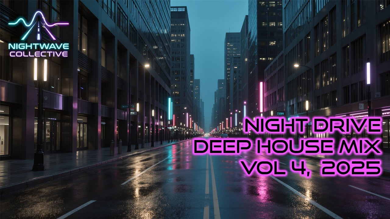 Night Drive Deep House Mix 2025 🚗 | Afterhours Chill Beats for Late Night Vibes [Vol. 4]