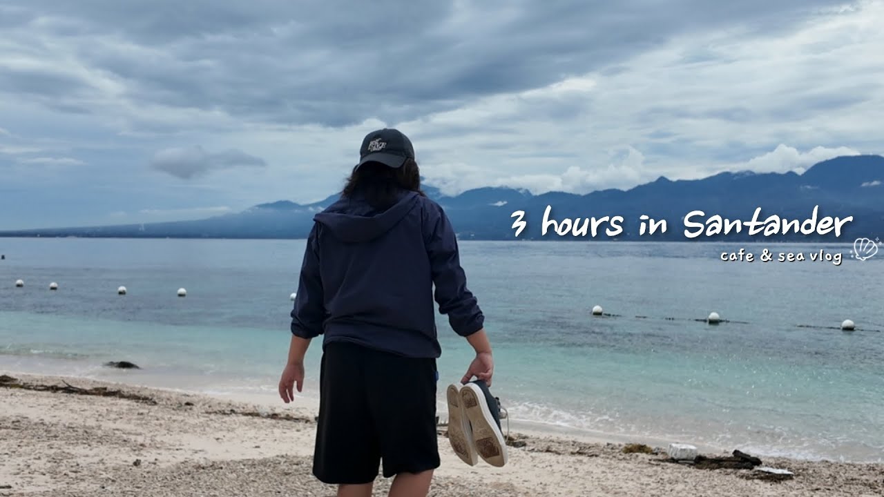 Slice of life: cafe hunting with mom vlog | Pebble Beach Cafe | Oslob | DJI Osmo Pocket 3 | 🇵🇭