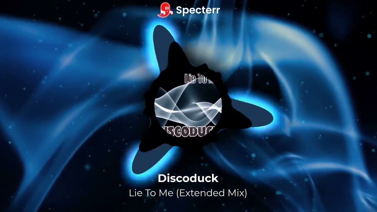디스코덕 (Discoduck) - Lie To Me (Extended Mix)