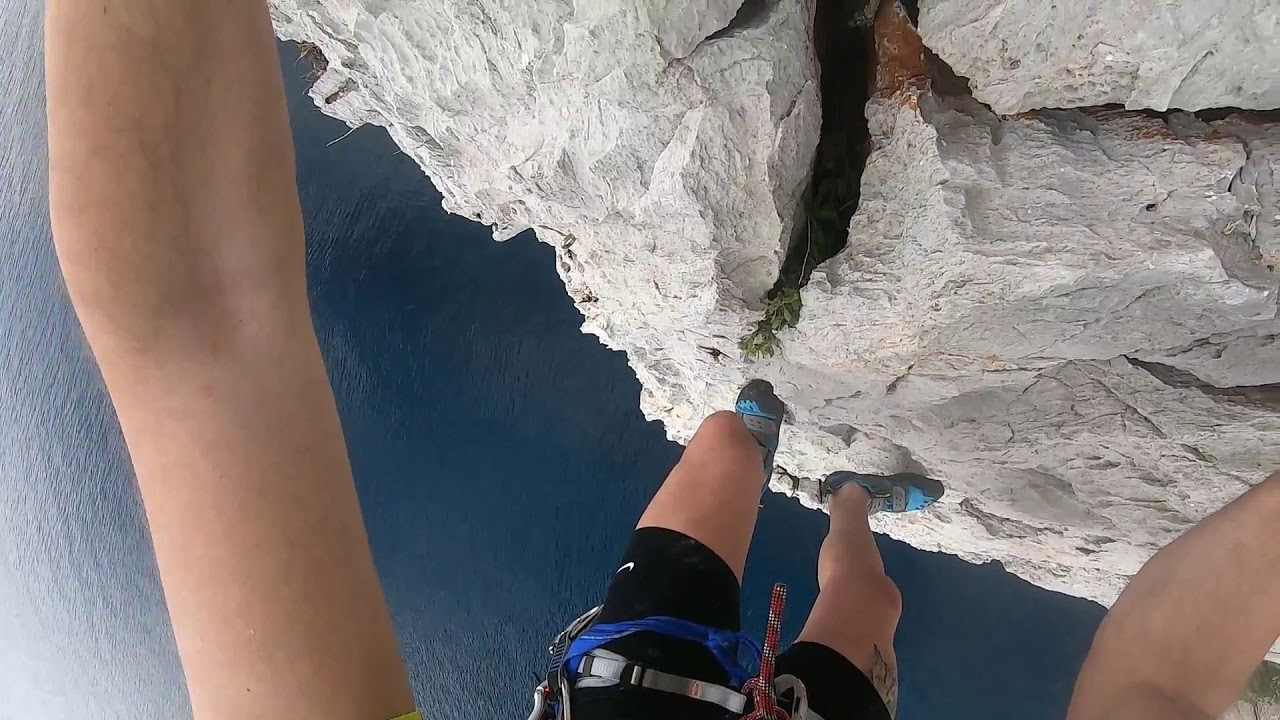Pan di Zucchero - Porto Flavia - Masua - Climbing Sardinia 