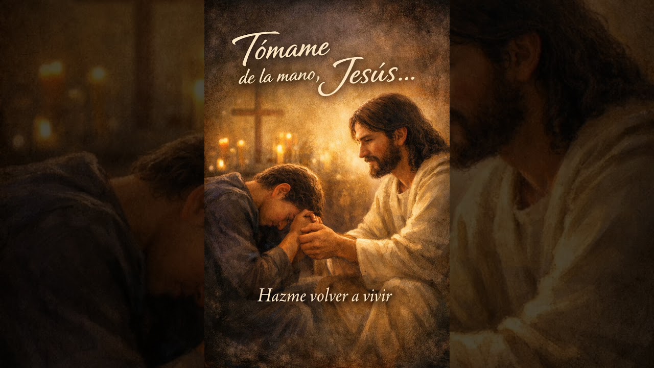 Tómame de la mano, Jesús. 