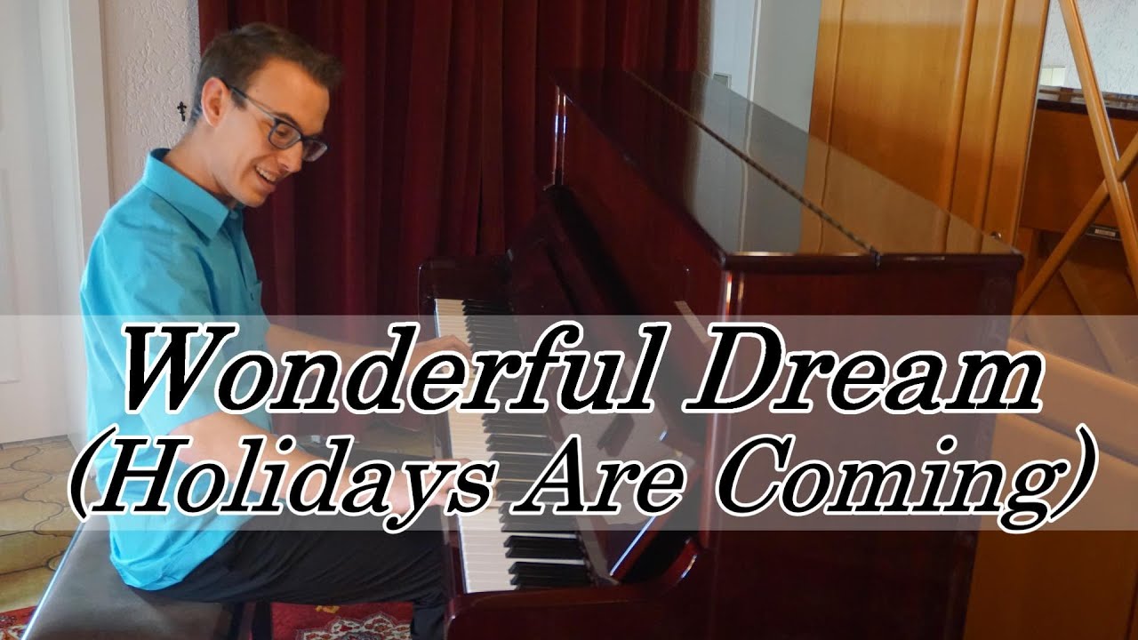 Wonderful Dream - Melanie Thornton | Piano Cover + Sheet Music