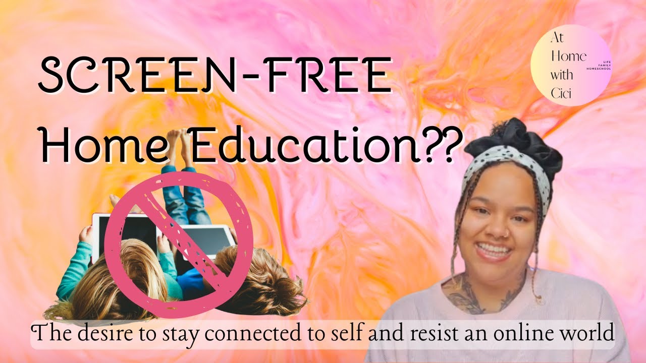 📱 Can We Just Put the Screens Away? || Help Your Child Learn in the Way You Want Them to Live