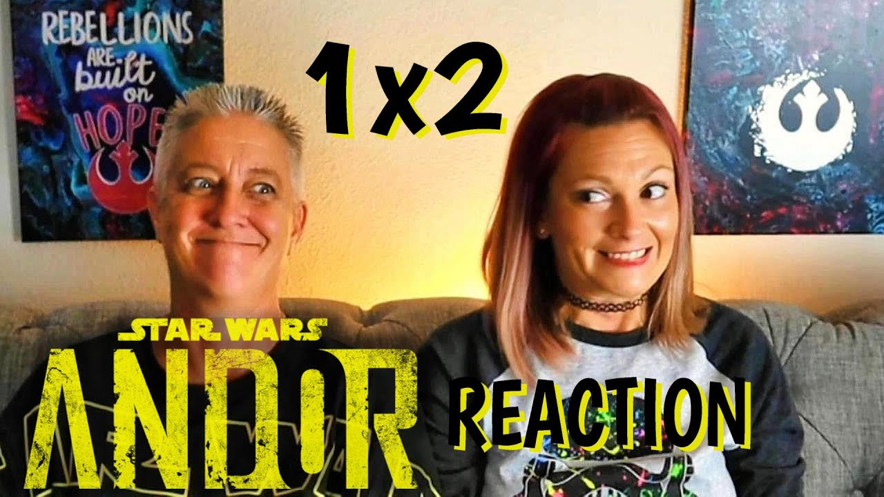 Andor 1x02 Reaction with Bite-Sized Fan Commentary