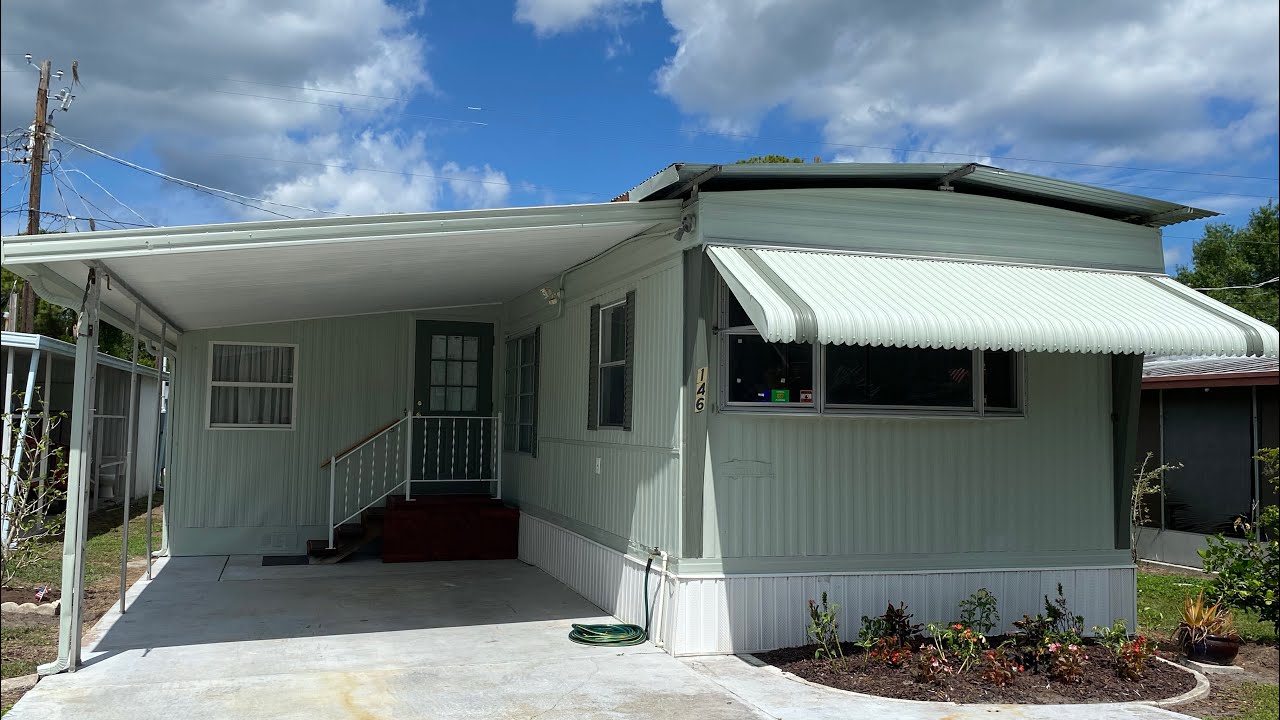 2BED/2BATH MOBILE HOME IN 55+ RUSKIN, FL MHC