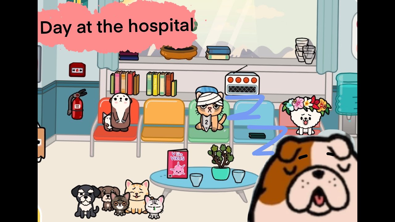 A day at the hospital