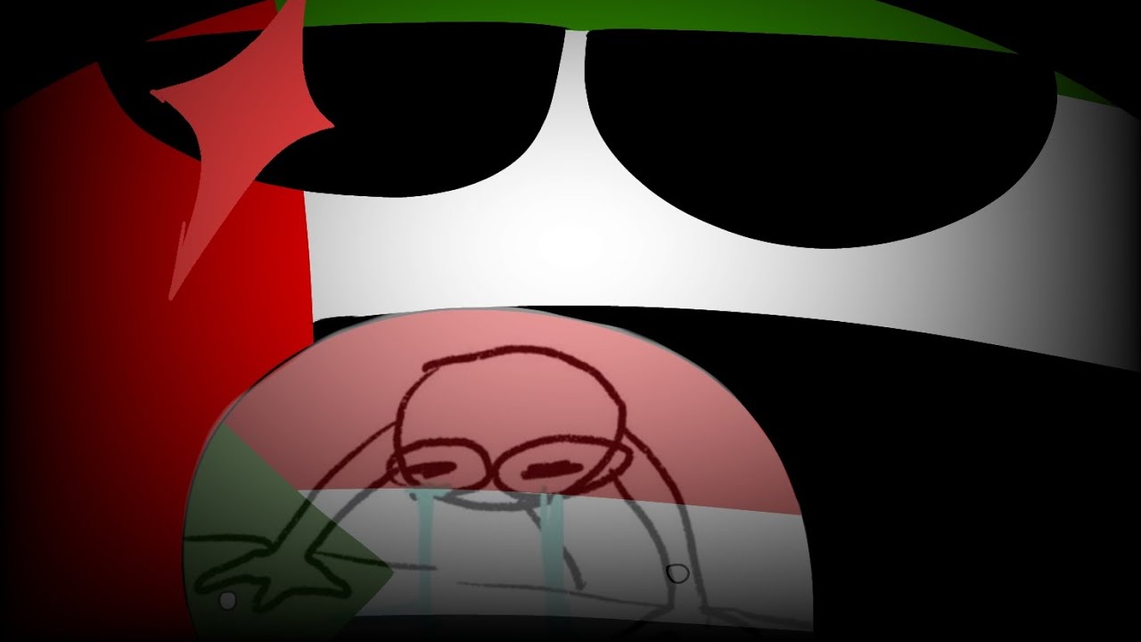 UAE's secret (countryballs VHS) 