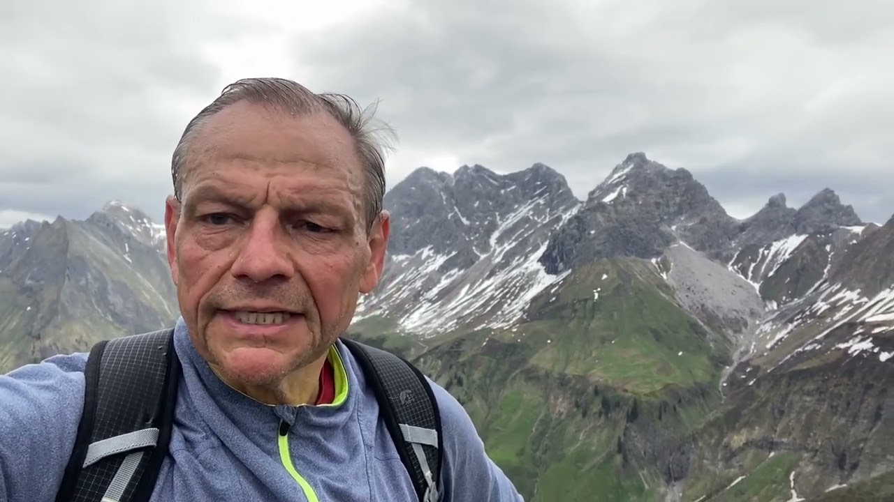 Von Oberstdorf über Gerstruben - Alpe Dietersbach - Älplesattel ins Oytal