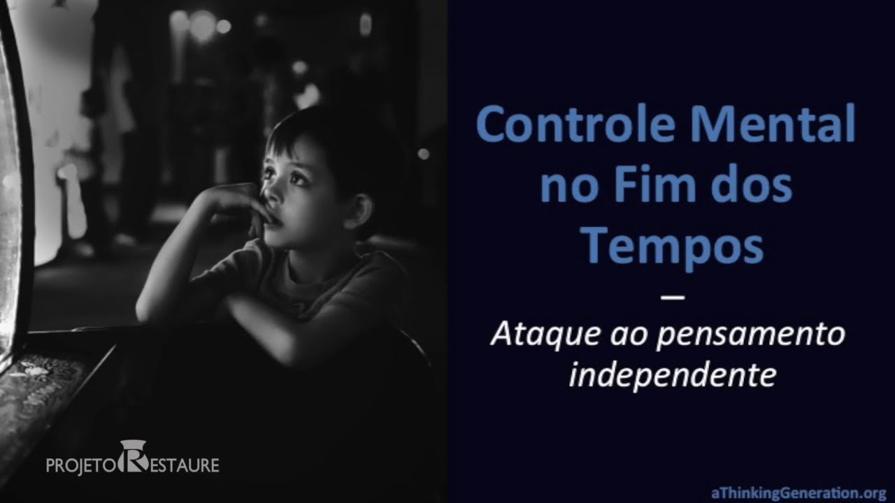 Uma Geração Pensante - Joshua White - Family Camp 2018