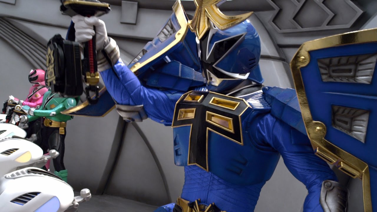 Power Rangers Super Samurai - The Master Returns - Megazord Fight | Power Rangers Official