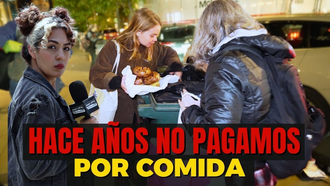 Lo que los supermercados NO QUIEREN QUE SEPAS: FREEGANS NY- Ruido Social
