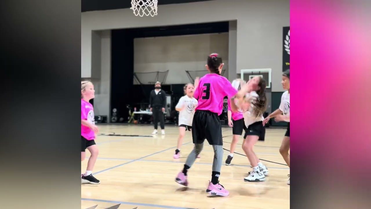 🏀Harper’s 2026 First Basketball Season Compilation🏀 Go Snowballs!  