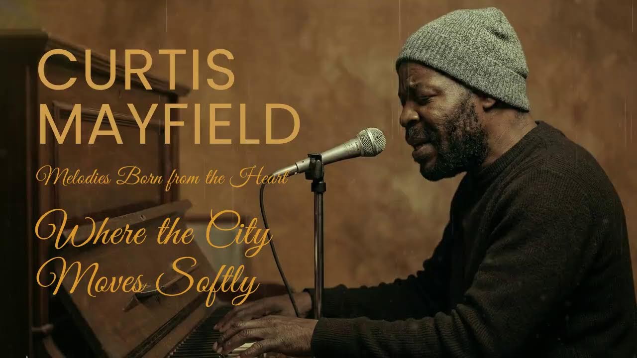 Chicago Soul | Curtis Mayfield Inspired 1970s Soul – The House That Held Us All [Unreleased Album]