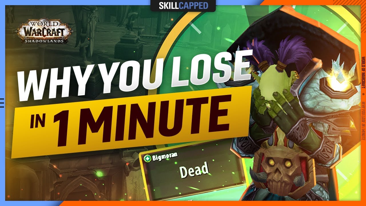 Why your team LOSES ARENA in 1 Minute (FIX THIS MISTAKE) | Shadowlands PvP