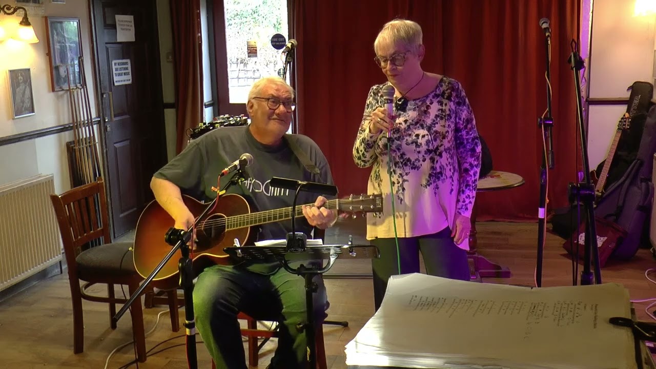JohnAndSally My blue heaven