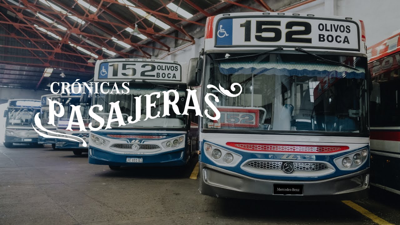 Crónicas Pasajeras: Línea 152