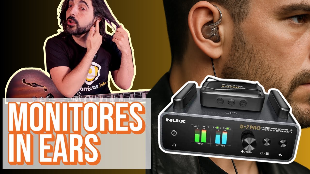Monitores IN EARS (IEMs): ¡Te cuento lo que has de saber!