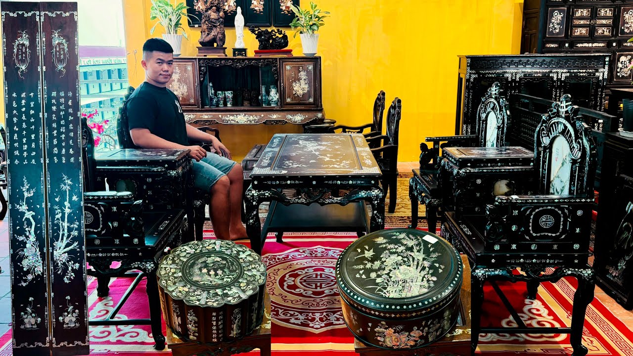 Thanh Lý - Vách Tàu Khánh Doãn 28Tr, Tủ Chè 15Tr, Vách Cổng Thành | 2/2 Cổ Nghệ Việt