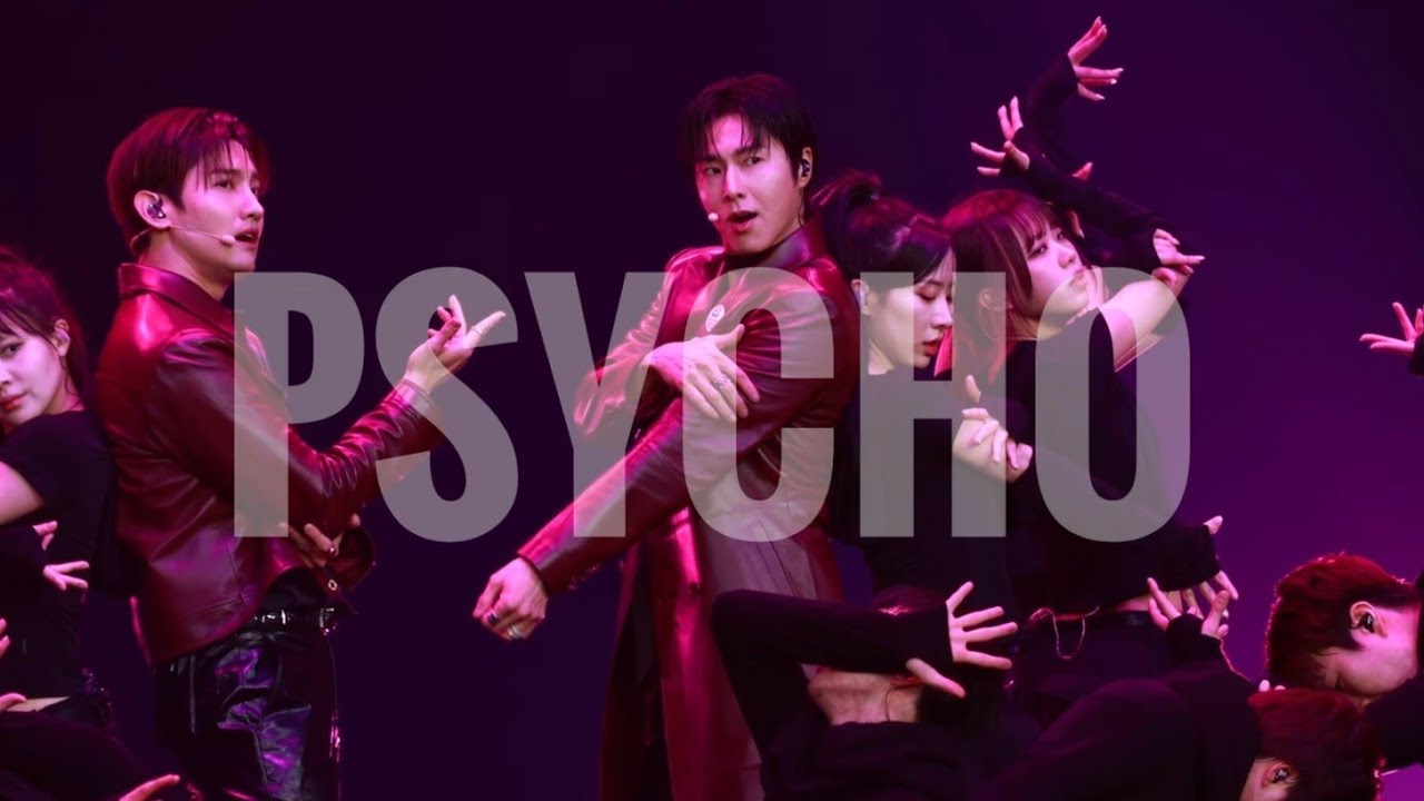[4k][250111] SMTOWN | Psycho 유노윤호 fancam