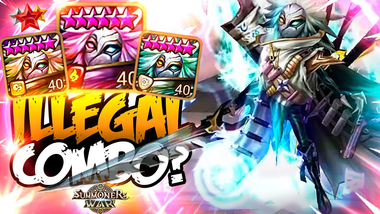 TRIPLE WEAPON MASTER COMBO after Balance Patch - Summoners War