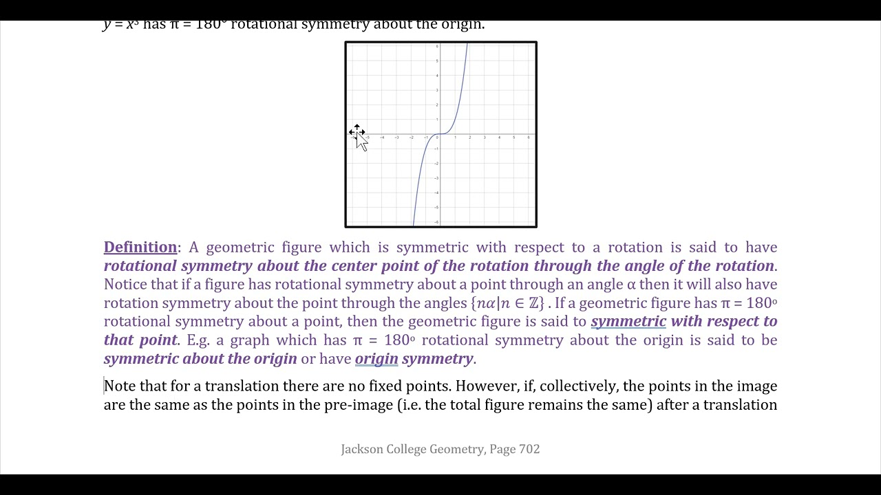 Geometry 13.31 Introducing Symmetry