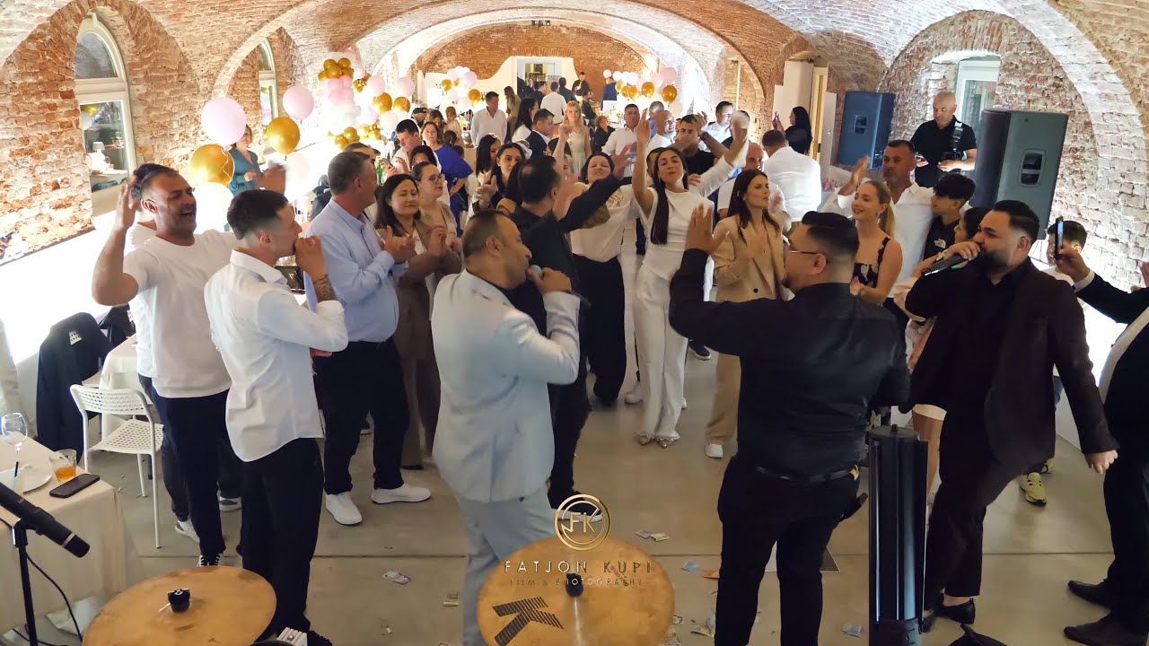 Familja hap vallen e parë / Kokosh Avdiu, Alban Berati band live 2025