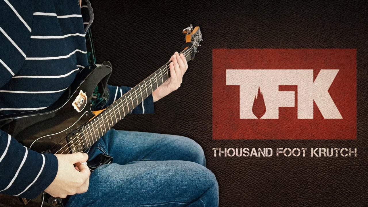 Thousand Foot Krutch - Rawkfist [instrumental cover]